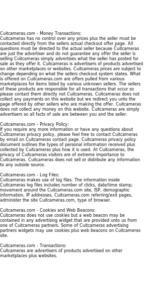 cuitcameras privacy
