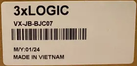 VX-JB-BJC07 3XLOGIC Mount Camera Junction Bracket #3