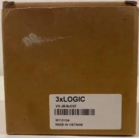 VX-JB-BJC07 3XLOGIC Mount Camera Junction Bracket
