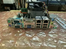 AIMB-280 ADVANTECH Mini Motherboard Cpu DDR3 #2