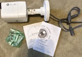 Alibi Ud.6l0201d19j36402 Turbo Hd Tvi Bullet Cctv Camera Ir Night Vision With Mount Manual