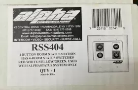 RSS404 ALPHA Communications Station