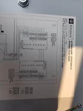 ALTV2416350CB ALTRONIX Cctv Camera Power Supply