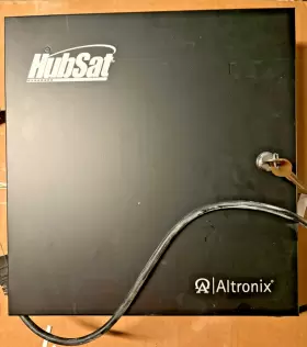 HUBSAT8D ALTRONIX Passive Utp Transceiver Hub Integral Camera