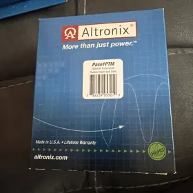 PACE1PTM ALTRONIX Security Ethernet Utp Transceiver