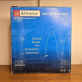 Altronix Reserv1 Video Surveillance Ups In Outdoor Enclosure New Open Box