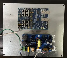 SP8B ALTRONIX Netway Ethernet Fiber Port Poe Switch Board Sfp