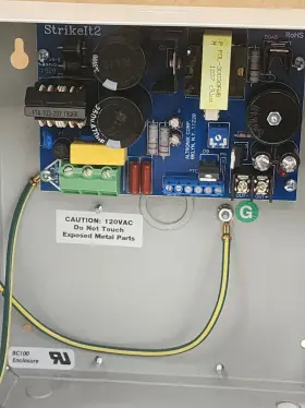 STRIKEIT2 ALTRONIX Power Supply Panic Device Controller #2