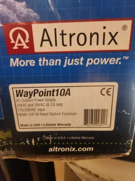 WAYPOINT10A ALTRONIX Ac Outdior Pwr Supply Amp