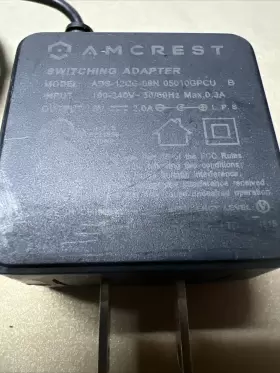 ADS-12-CG-06N AMCREST Power Supply Adapter Wall Charger Prohd #3