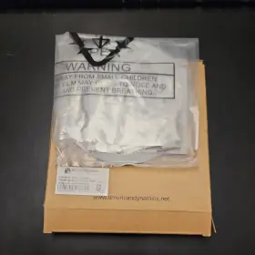 American Dynamics 840456112830 Discover Dome Indoor Electrical Box Adaptor Adcpwmelec - Nos