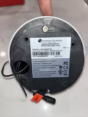 ADCA3DWOC2N AMERICAN DYNAMICS Discover Dome Video Camera #2