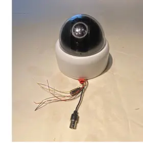 American Dynamics Adcats0dwican Dome Cctv Camera Ir Night Vision Wired