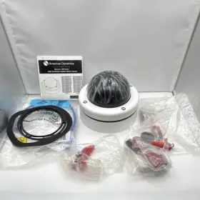 American Dynamics Dv300 Discover 300 Dv30d Outdoor Weatherproof Dome Cctv Camera