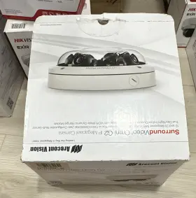 Arecont Vision Av12276dn-nl Surroundvideo Omni G2 Ip Dome True Day/night Outdoor