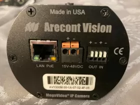 AV1300M ARECONT VISION Megavideo Ip Network Security Camera #2