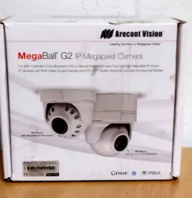 Arecont Vision Av3246mir-sb-lg Megaball G2 Ip Megapixel Camera New In Box