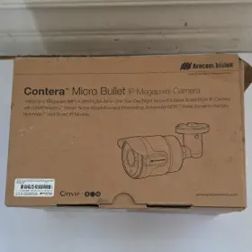 Arecont Vision Avcb05-100 Contera Micro Bullet 5mp Ip Camera Infrared Night Weather