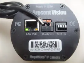 AVM1300M ARECONT VISION Megavideo Ip Cameras Power #2