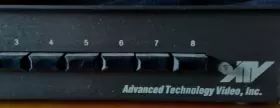 QSP860MPX ATV Advanced Video Monochrome Duplex Multiplexer #2