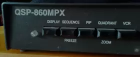 QSP860MPX ATV Advanced Video Monochrome Duplex Multiplexer
