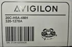 20C-H5A-4MH AVIGILON Multisensor Camera
