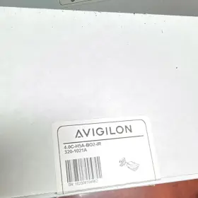 320-1021A AVIGILON Bullet Camera Infrared Night Vision