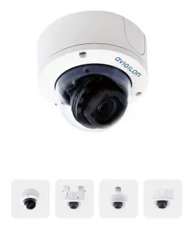 5.0C-H5SL-D01-IR AVIGILON Unity Dome Camera