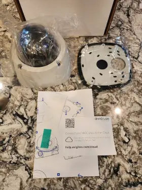 Avigilon 8.0c-h5a-do1-ir Brand New Security Camera Open Box