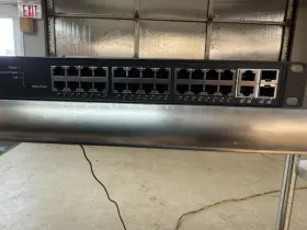 Axis 01192-001-03 T8524 Poe Managed Network Ethernet Switch 24 Port Cctv Camera Surveillance
