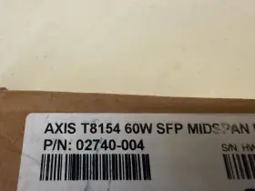 02740-004 AXIS Sfp Midspan Box