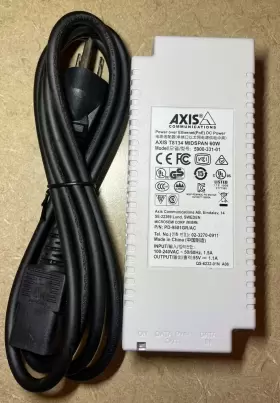 5900-331 AXIS Midspan Poe Injector
