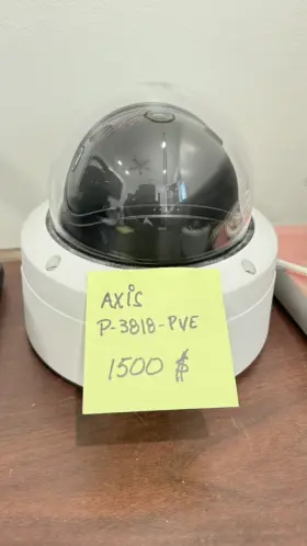 P-3818-PVE AXIS Dome Camera
