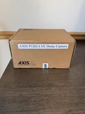 P3265-LVE AXIS Dome Camera