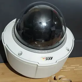 Q6044-E AXIS Ptz Exterior Dome Network Camera View