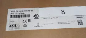 Q6125-LE AXIS Ptz Network Dome Camera Night Vision