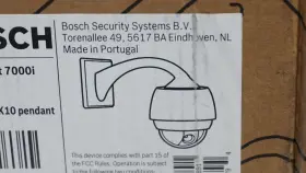 F.01U.352.676 BOSCH Ptz Hdr Ip Pendant Camera #3