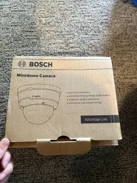 NDI-50022-V3 BOSCH Minidome Infrared Ip Network Dome Camera