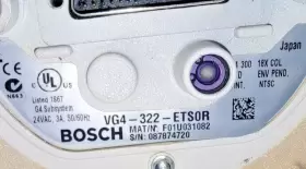 VG4-322-ETSOR BOSCH Subsystem Col Env Pend Tint #2