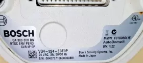 VG4-324-ECE0P BOSCH Dn Ntsc Env Pend Ip Op #2