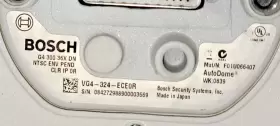 VG4-324-ECE0R BOSCH Autodome Ntsc Env Pend Ip #3