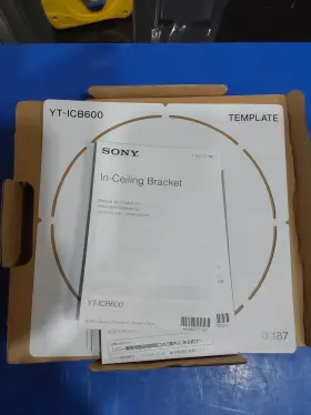 YT-ICB600 BOSCH Sony Ceiling Bracket Minidome Security Ctokt
