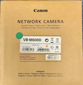 4959B001 CANON Network Dome Camera Pan Tilt Optical Zoom #2