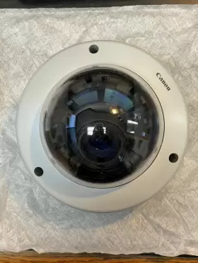 4959B001 CANON Network Dome Camera Pan Tilt Optical Zoom #3