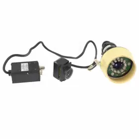 CS8311B CCD Camera Ruland Lens Quad Light Ring