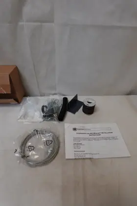 Clinton Electronics 2x2.5w Ceiling Mount Hardware Kit - Model Ce-cg2x2.5