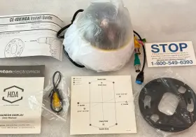 CE-IDX1HDA CLINTON ELECTRONICS Dome Camera Manual Focus Lens