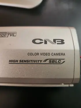 BBM-20F CNB High Sensitivity Sblc Tvl Box Camera #2