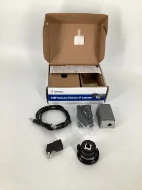 NS21-0MH CNB Megapixel Pinhole Atm Camera Onvif Ip Cctv Poe