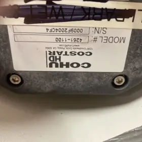 4261-1100 COHU Costar Camera Power #3